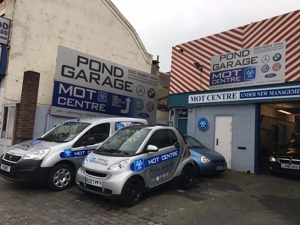 Pond Garage