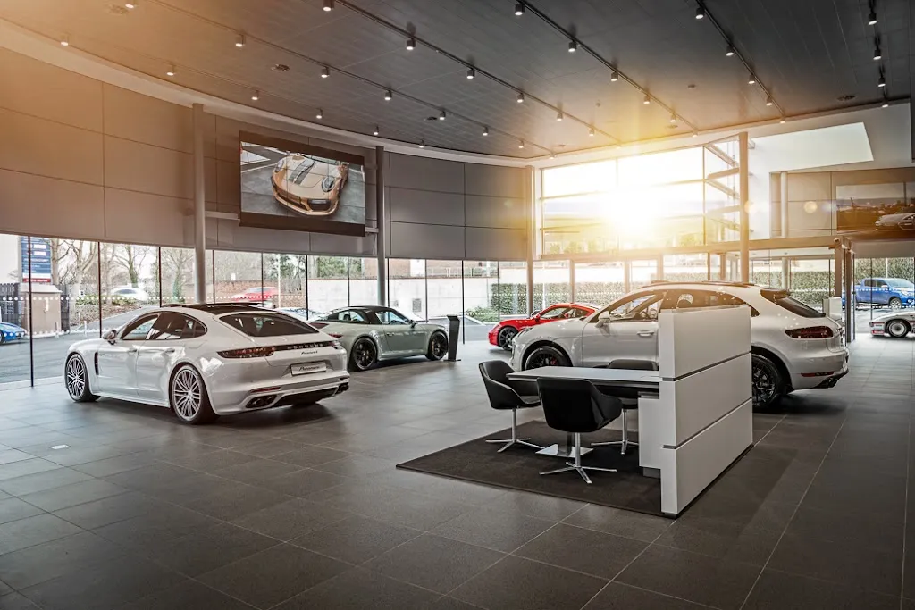 Porsche Centre South London