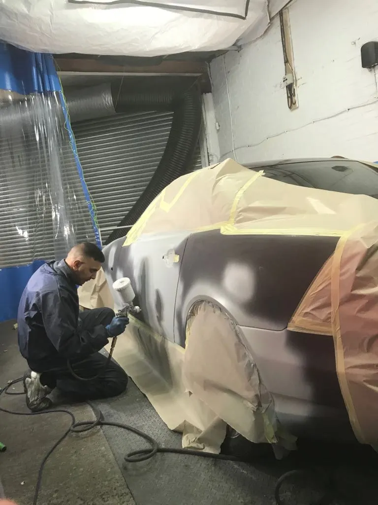 Prep and Paint Bodyshop