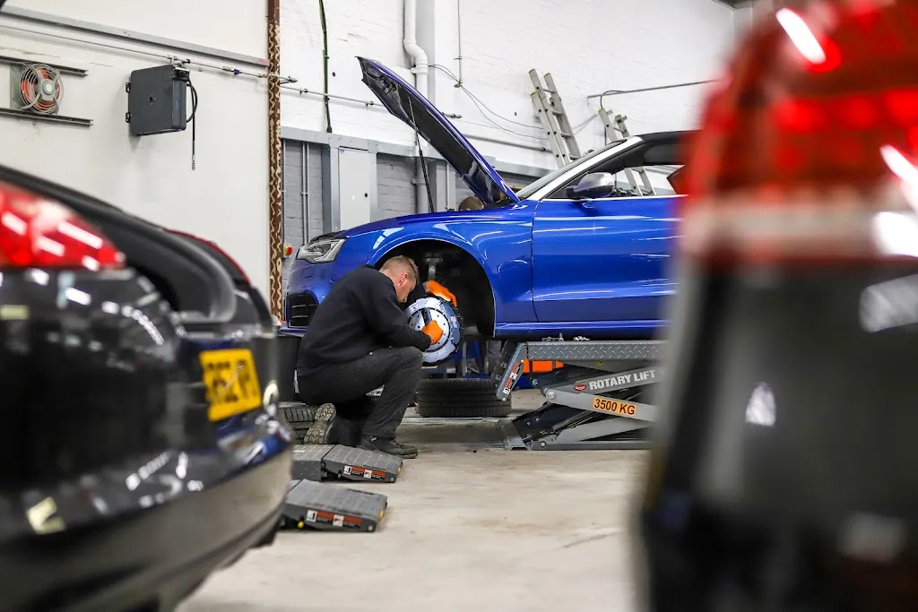 Prestige Cars Kent - Service Centre