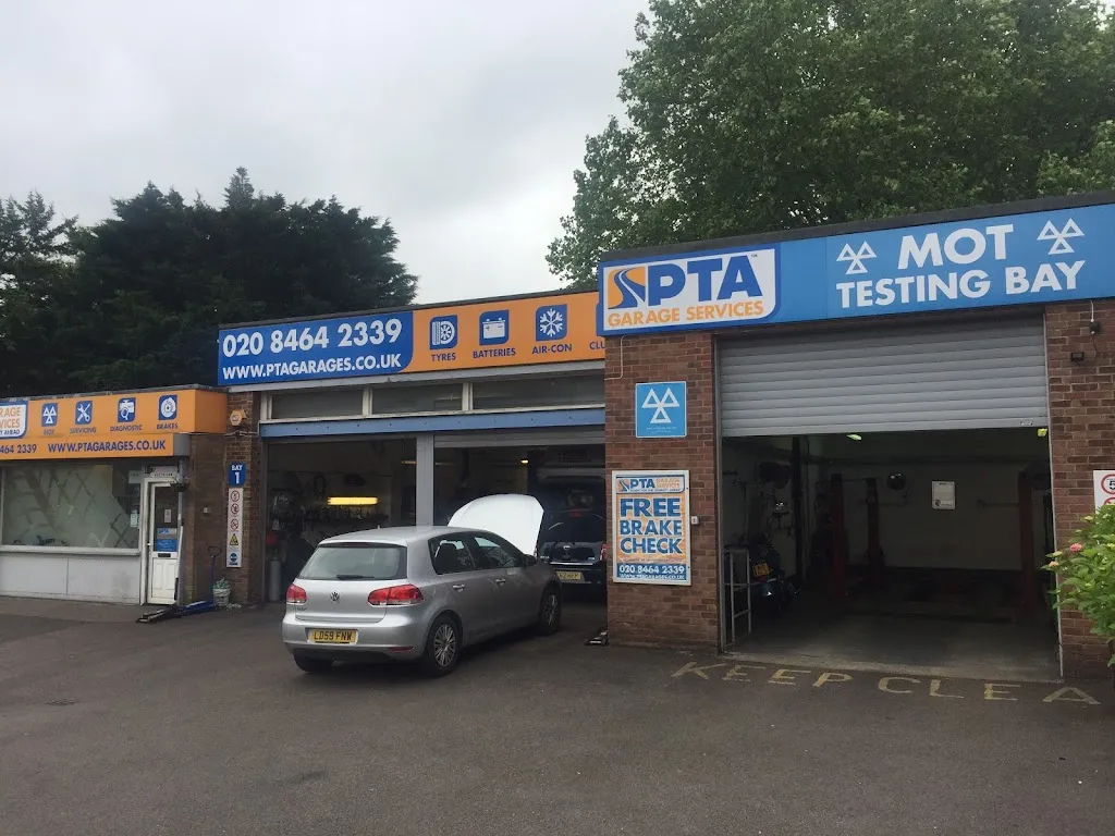 PTA Garage Services - Bromley