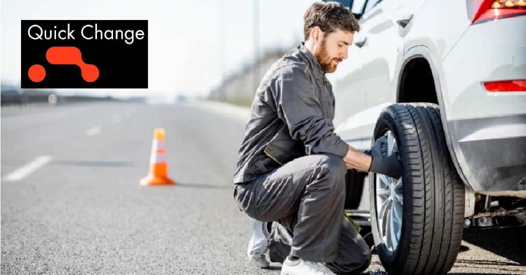 Quick Change Mobile Tyre Finchley