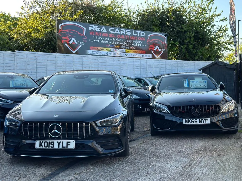 R&A cars ltd - used car dealerships