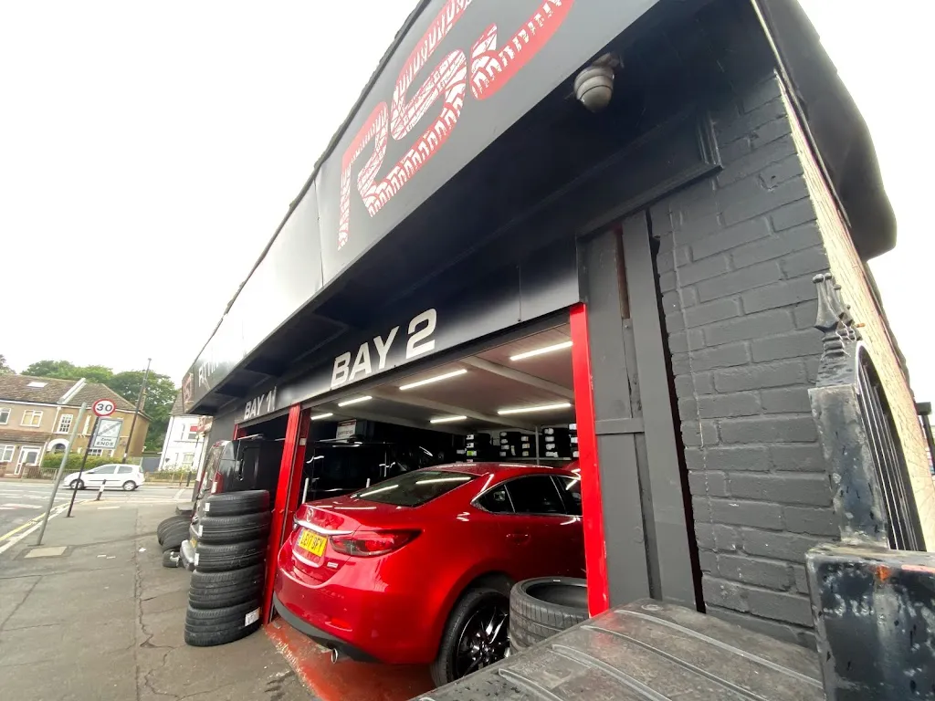 R S J Tyres & Auto Styling
