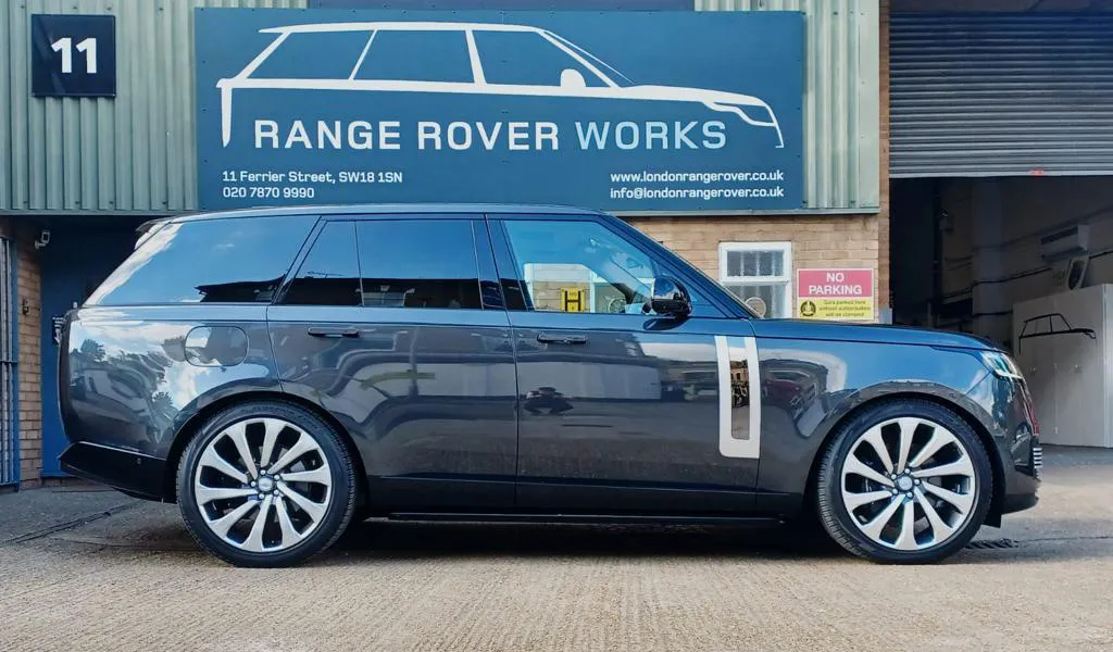 Range Rover Works