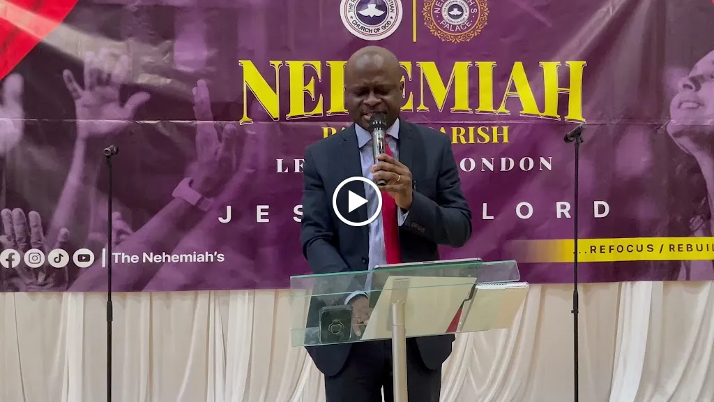 RCCG Nehemiah's Palace Parish