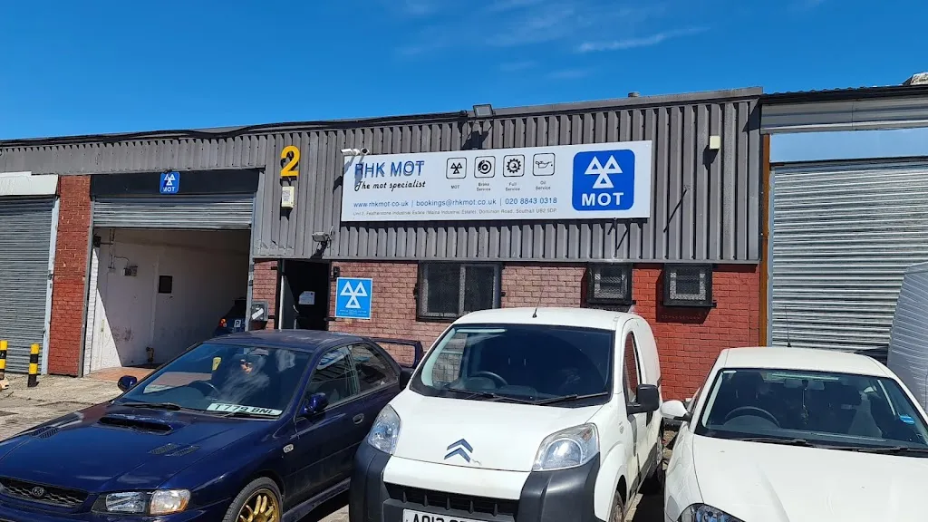 RHK MOT & Service Centre Ltd