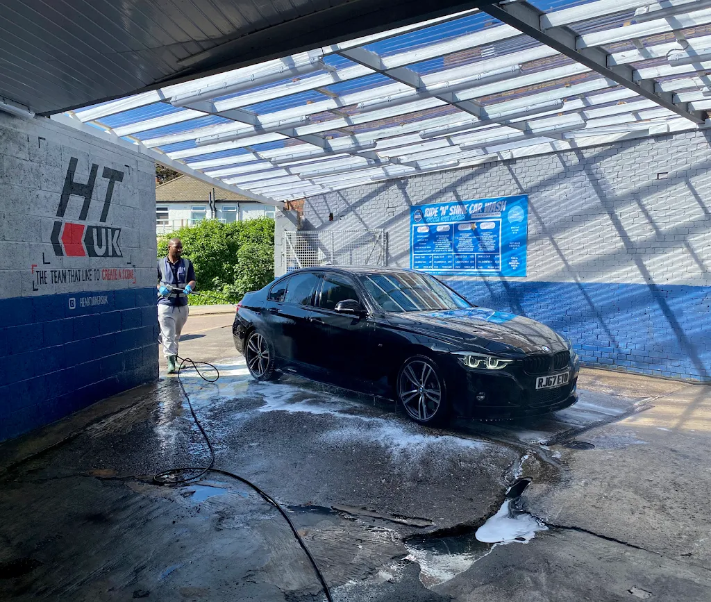 Ridenshine Car Wash