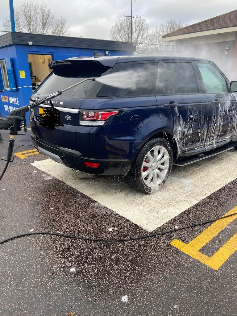 Roehampton Asda hand carwash