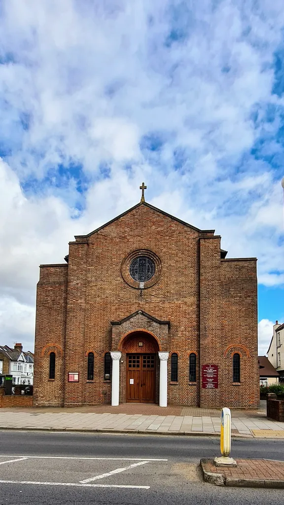 Roman Catholic Church of St Agnes, Cricklewood