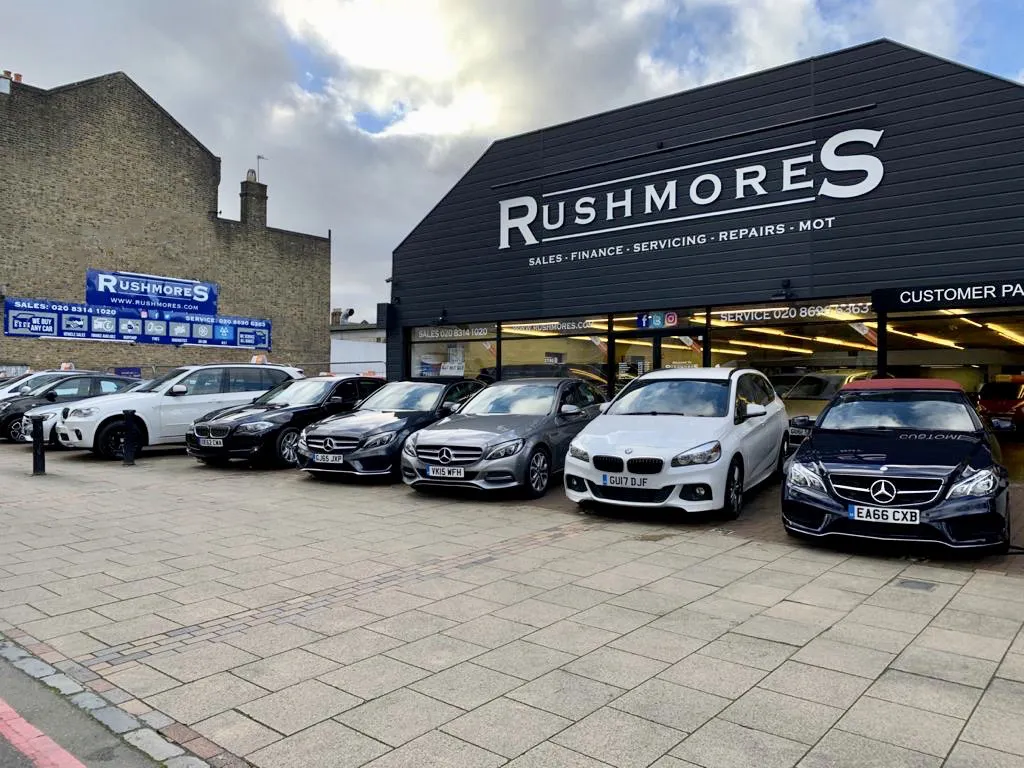 Rushmores and Hawstead Garage