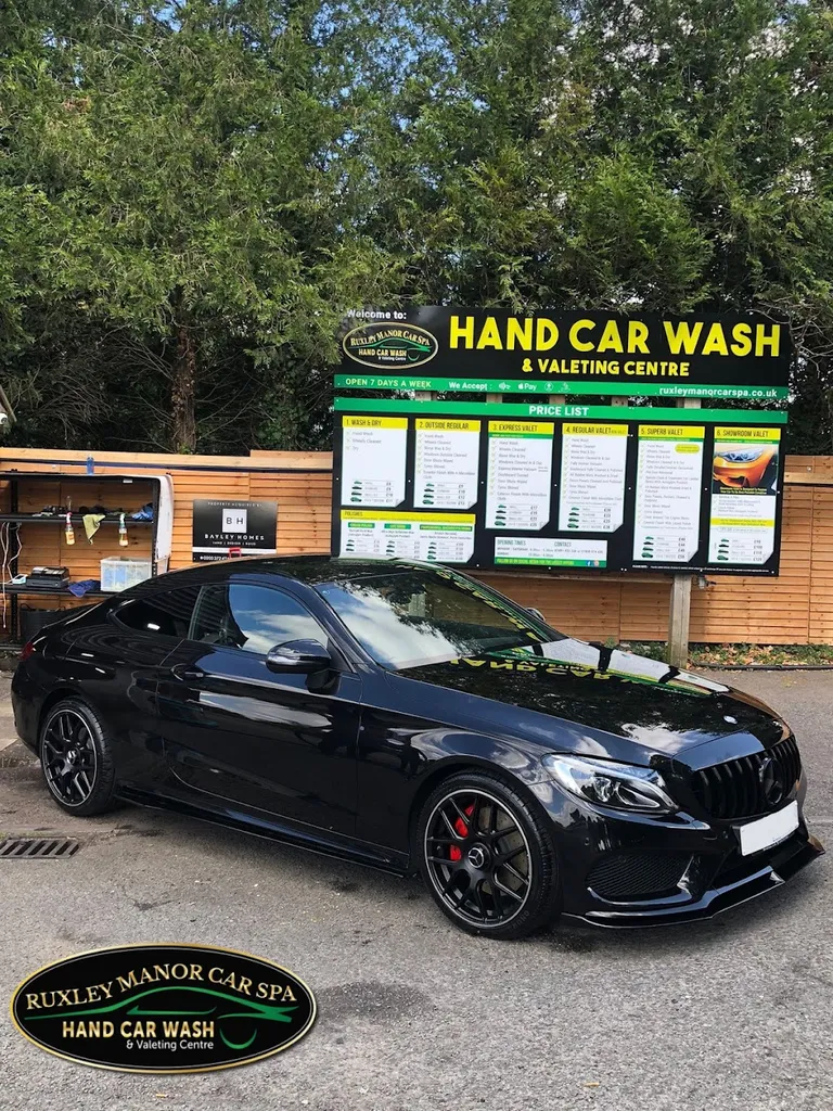 Ruxley Manor Car Spa / Hand Car Wash