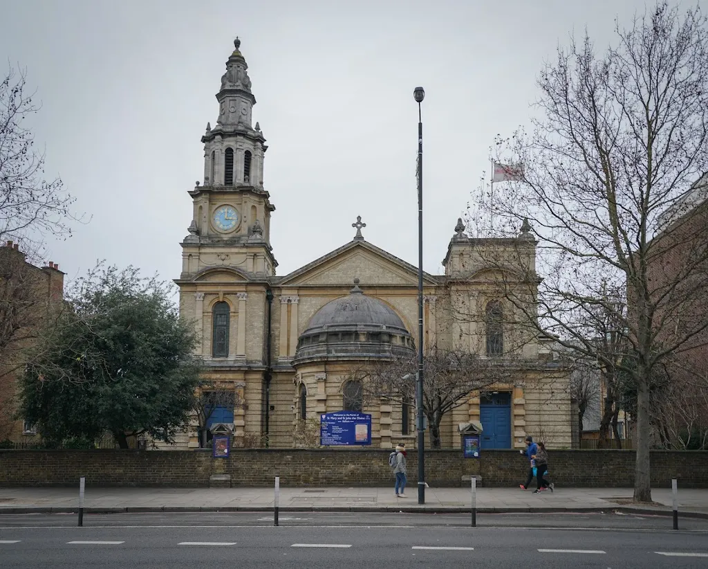 Saint Mary And Saint John The Divine