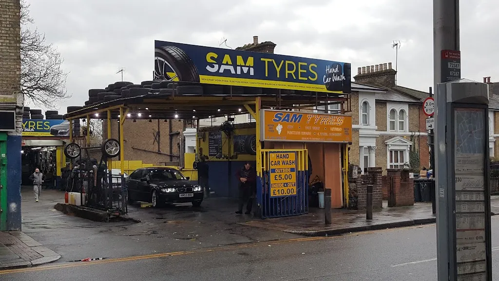 Sam Tyres London