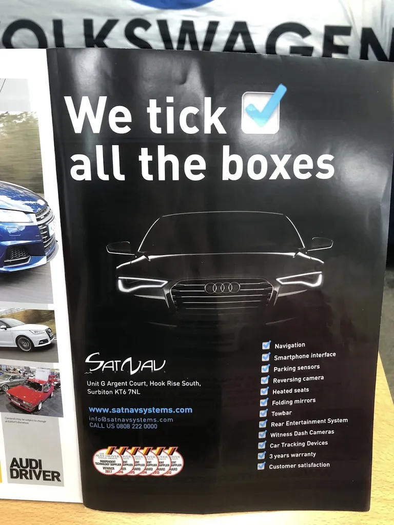 Satnav Systems (UK) Ltd