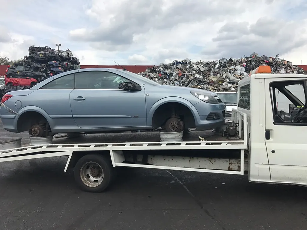 scrap car collection croydon