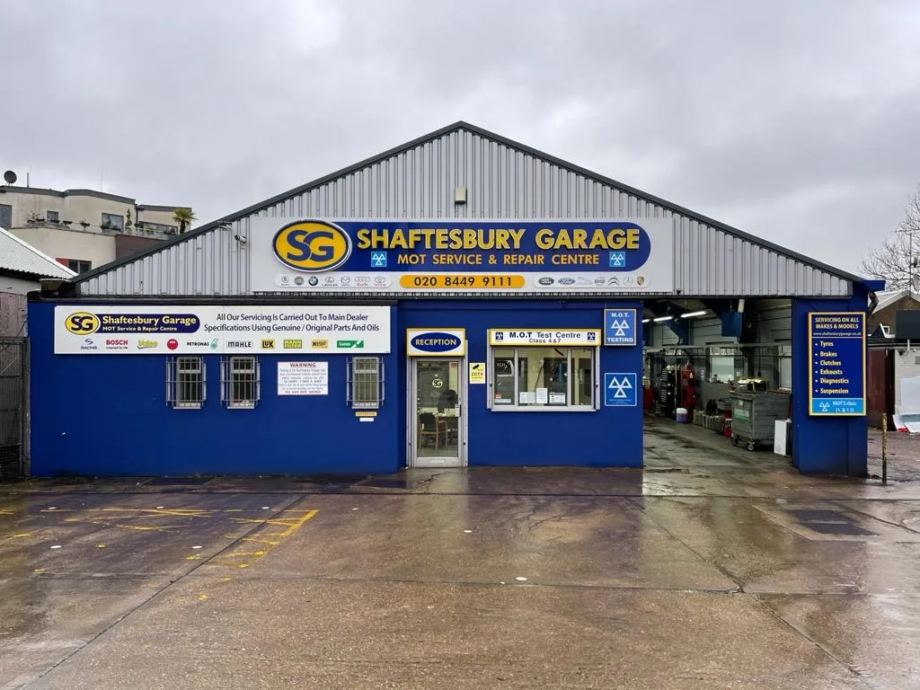 Shaftesbury Garage Barnet