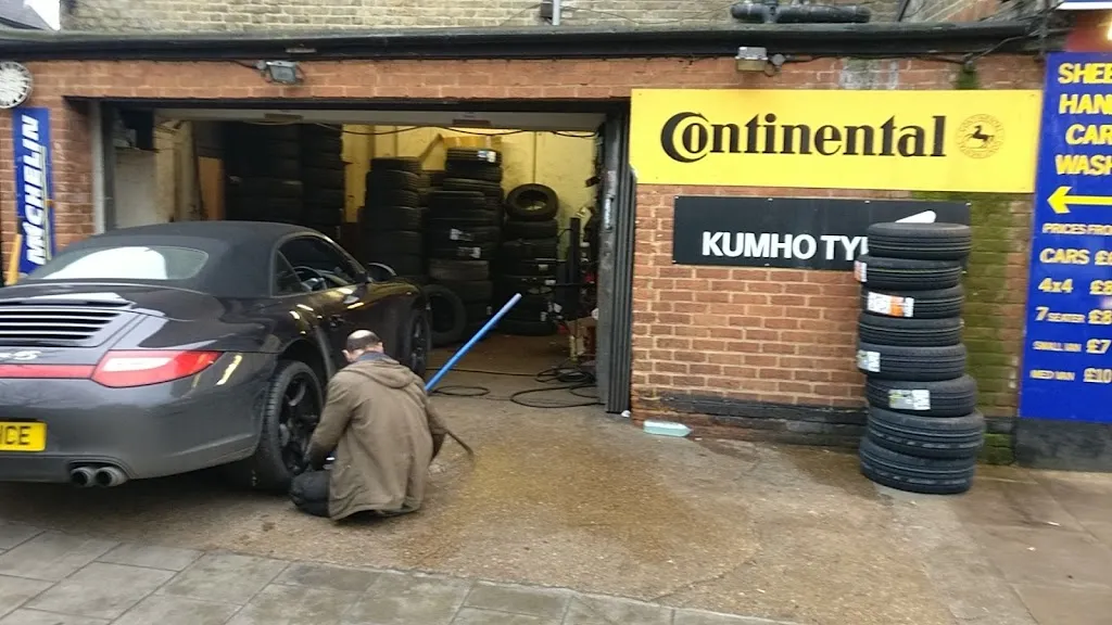 Sheen Tyres Mobile