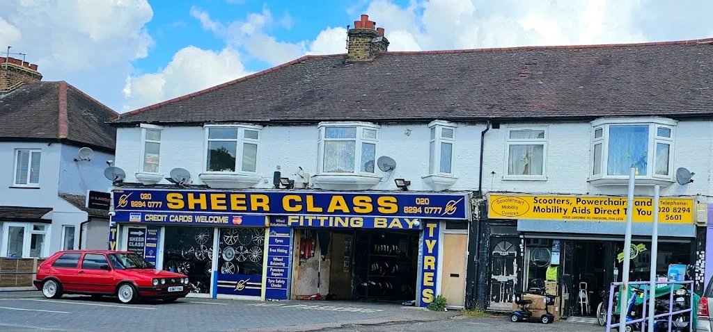 Sheer Class Wheels & Tyres