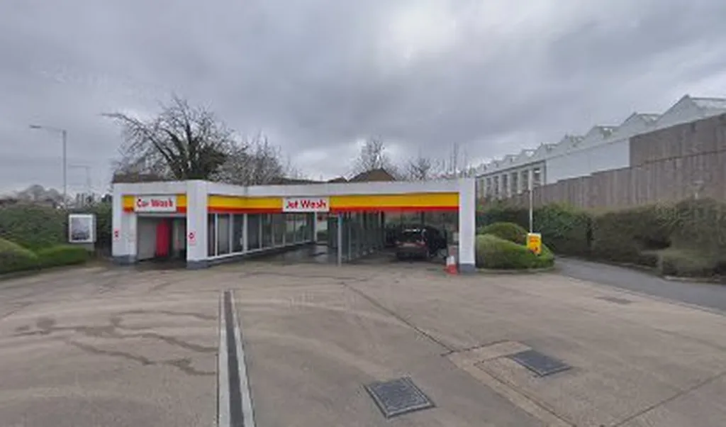 Shell Car Wash