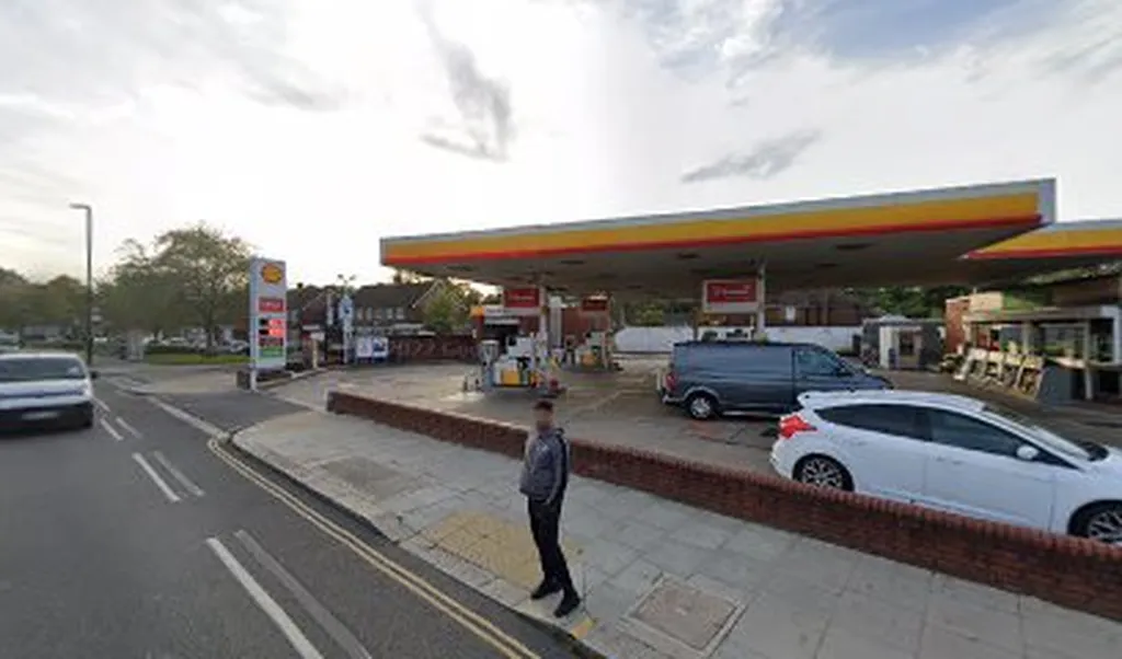 Shell Car Wash