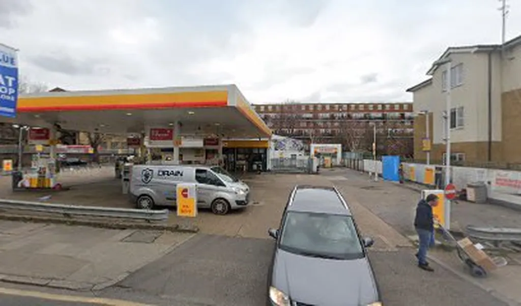 Shell Jet Wash