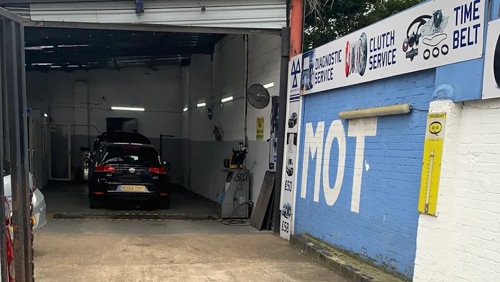Silver Street Service Garage Ltd