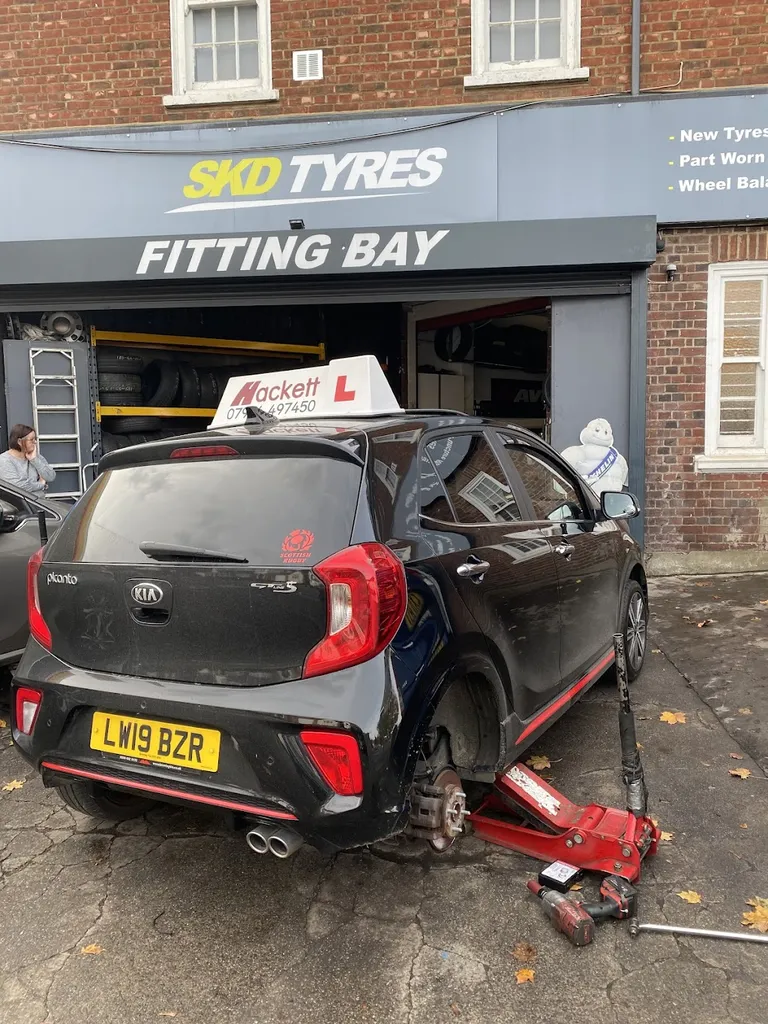 Skd Tyres Hayes