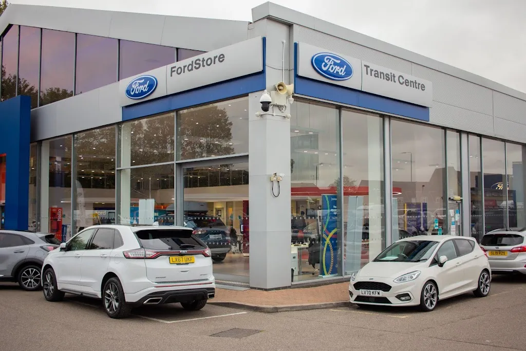 SMC Ford Transit Centre Crayford