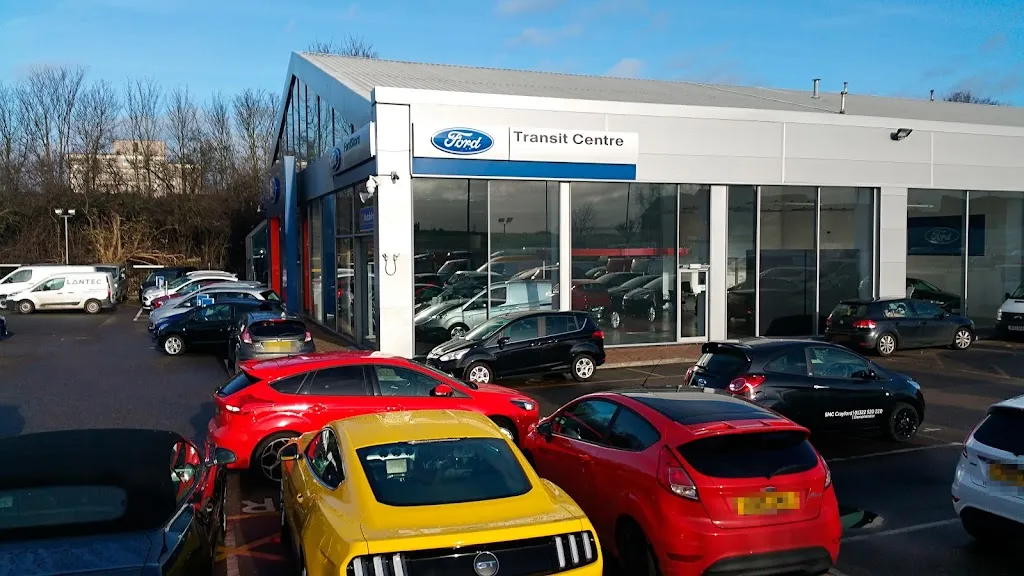 SMC FordStore Crayford