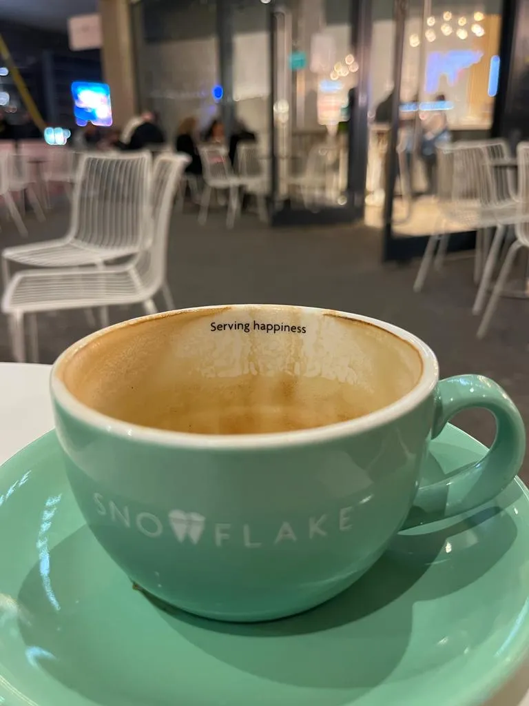 Snowflake Gelato - O2 Arena