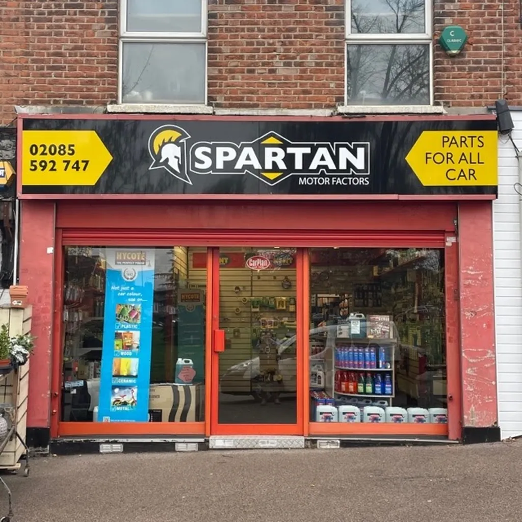 Spartan Motor Factors (Woodford) 1 Spartan Motor Factors (Woodford)