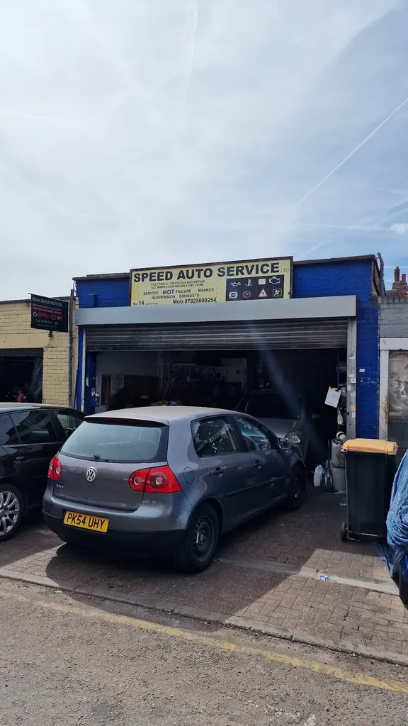 Speed auto service