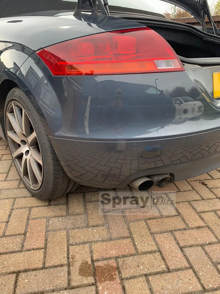 Spray Wizz Mobile Car Body Scratch Repair
