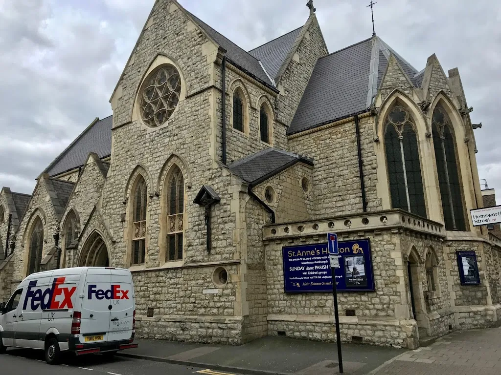 St Anne's Church, Hoxton