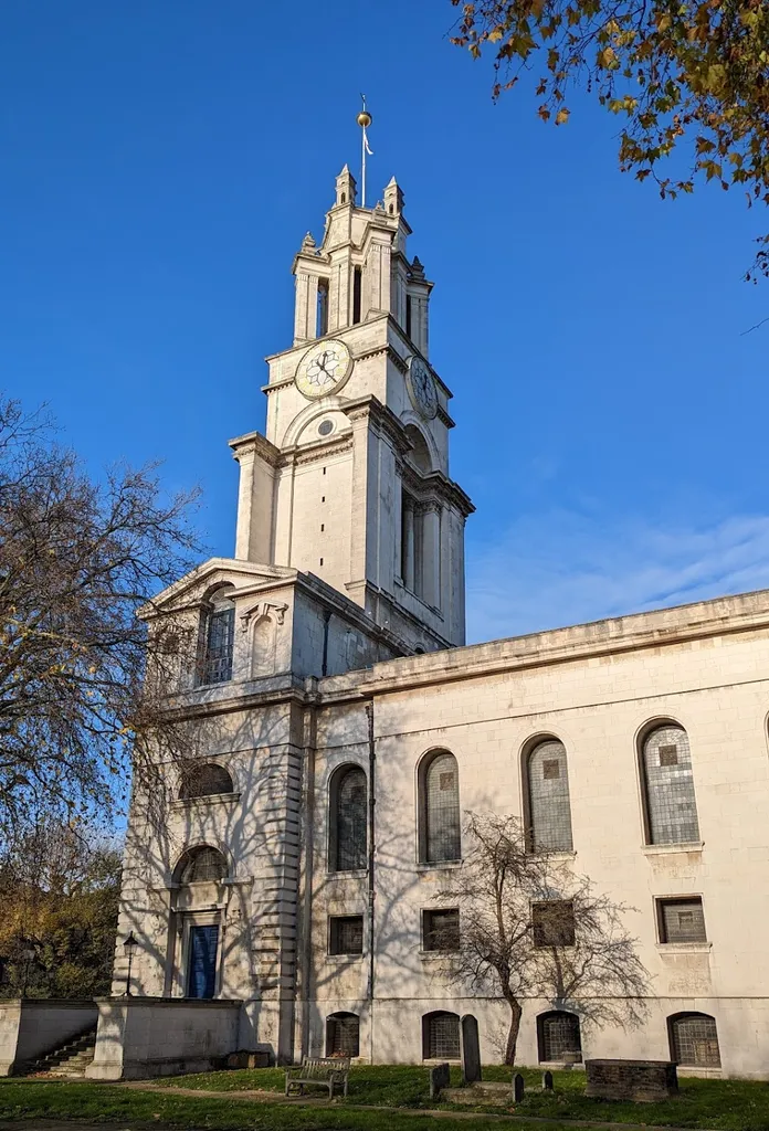 St Anne's Church, Limehouse