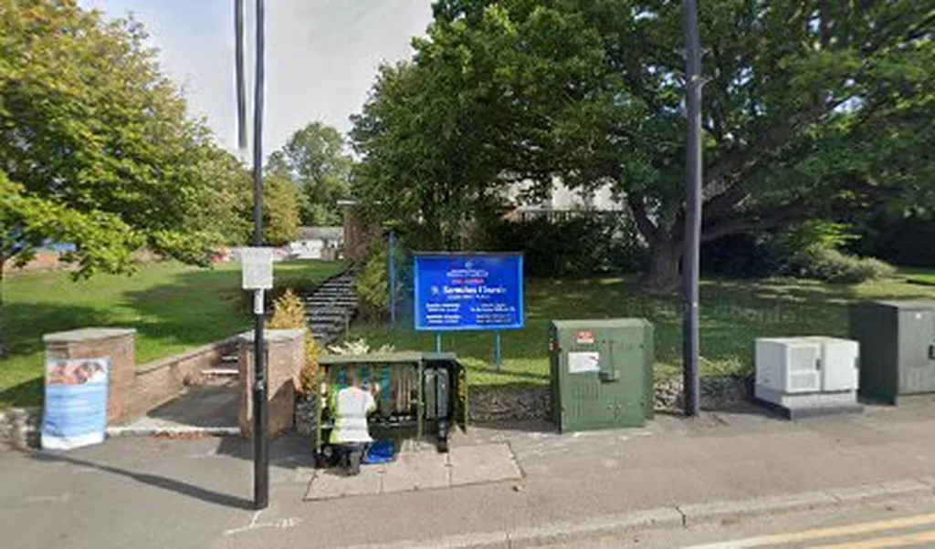 St Barnabas C of E Church, Purley