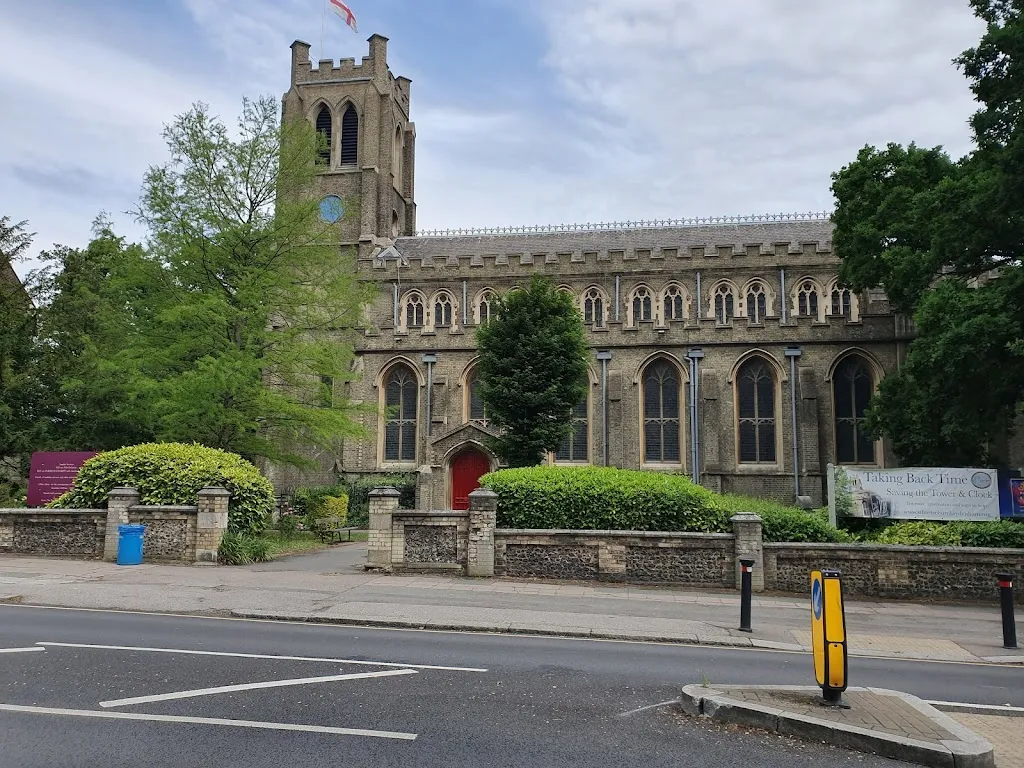 St Bartholomew's Church 1 St Bartholomew's Church