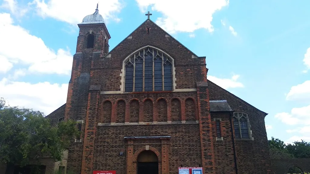 St Dunstan's Church, Bellingham Green