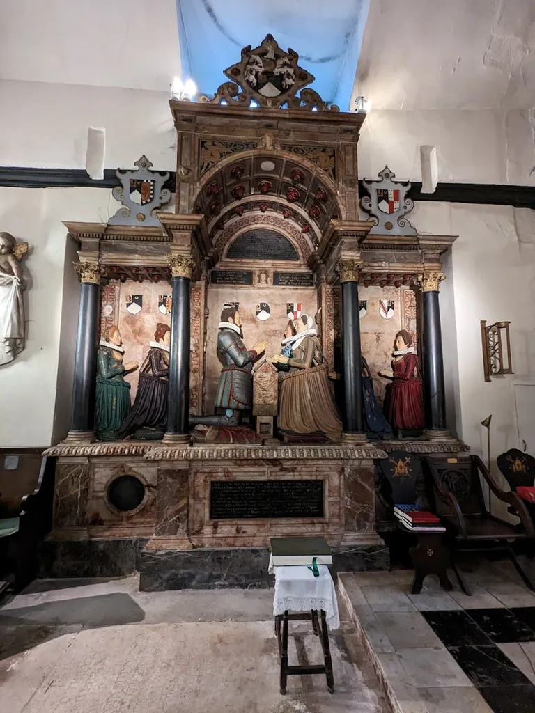 St Dunstan with Holy Angels