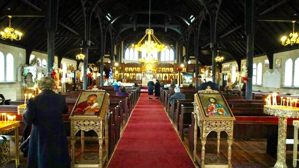 St Eleftherios Greek Orthodox Church Leyton