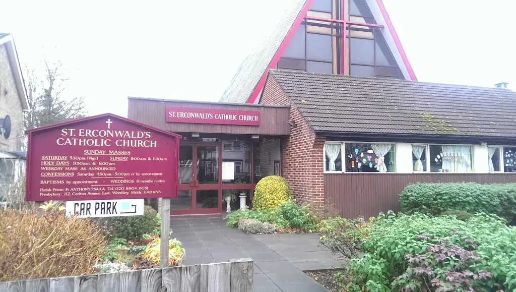 St Erconwald RC Church, Wembley