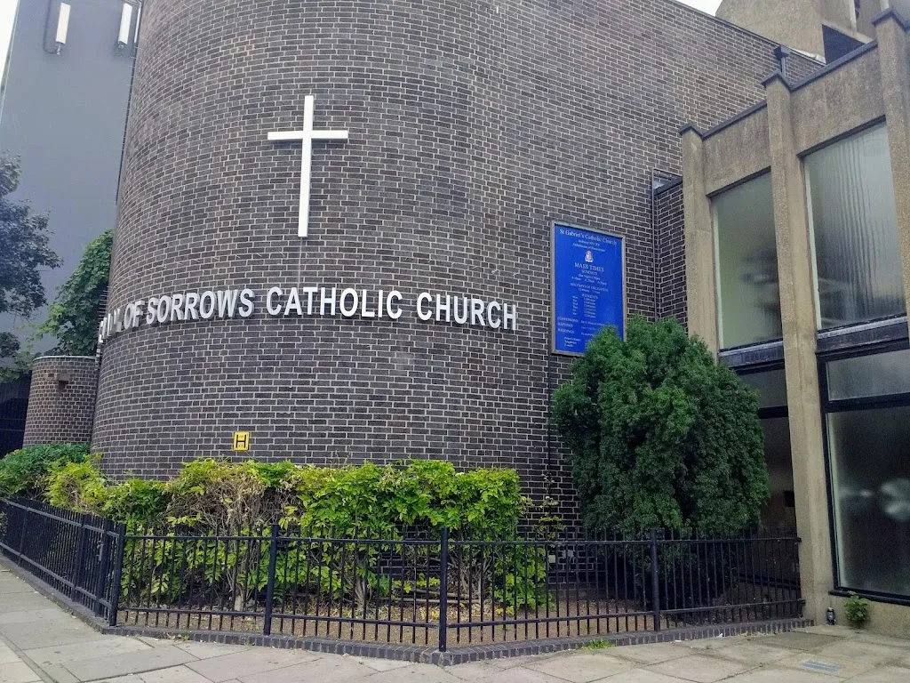 St Gabriel of Our Lady of Sorrows Roman Catholic Church, Archway