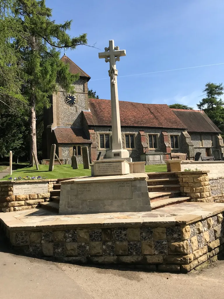 St Giles C Of E Church