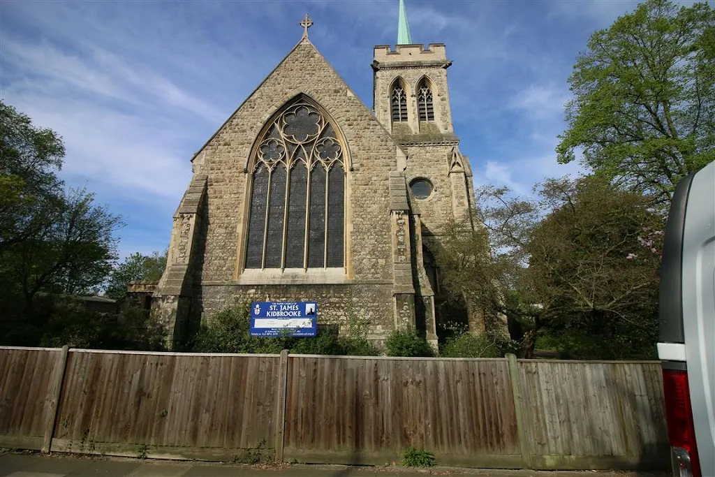 St James C Of E Church