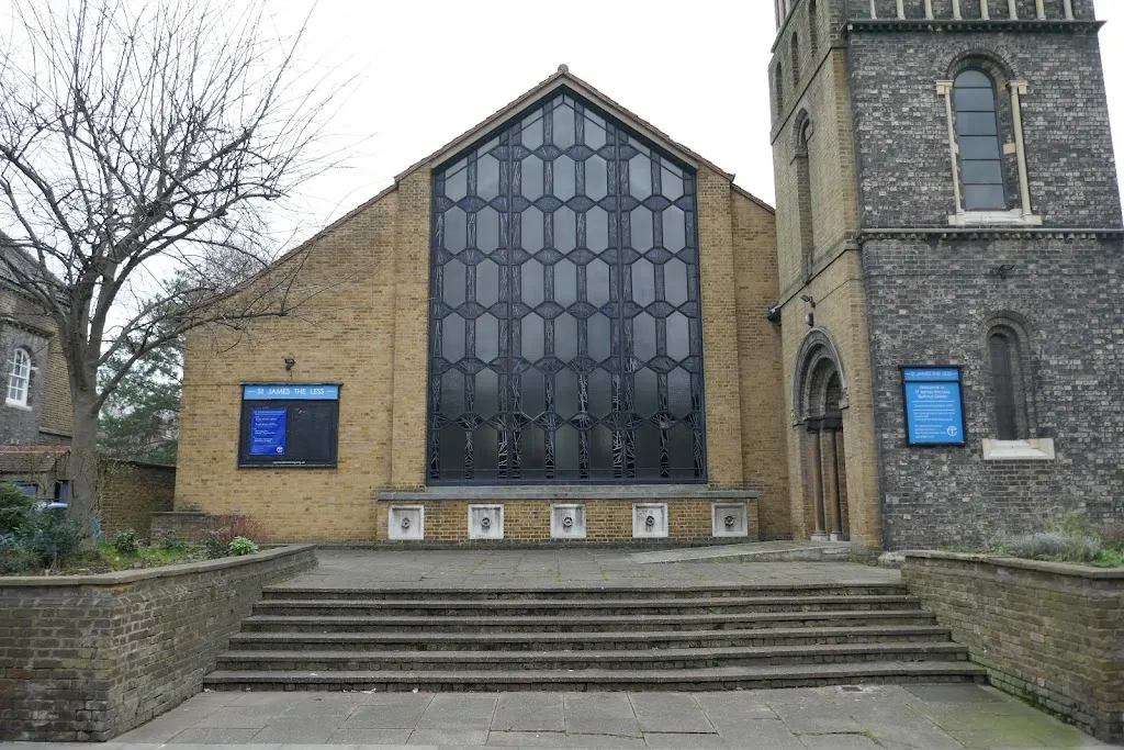 St James-the-Less Church, Bethnal Green