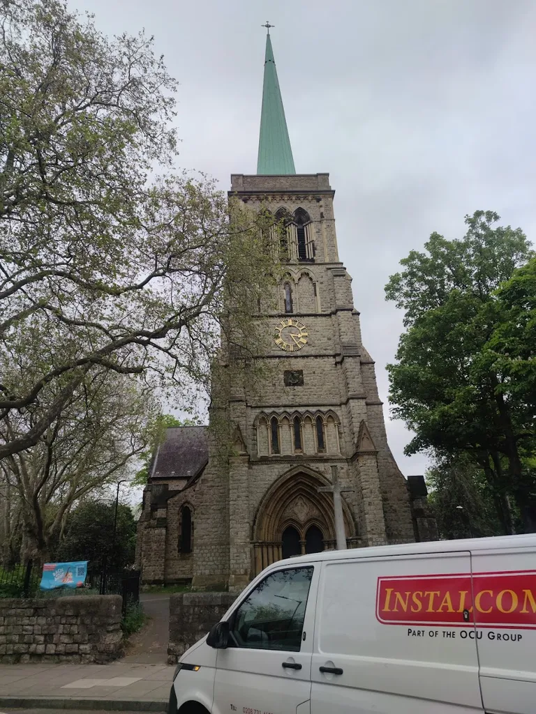 St John of Jerusalem Church, Hackney