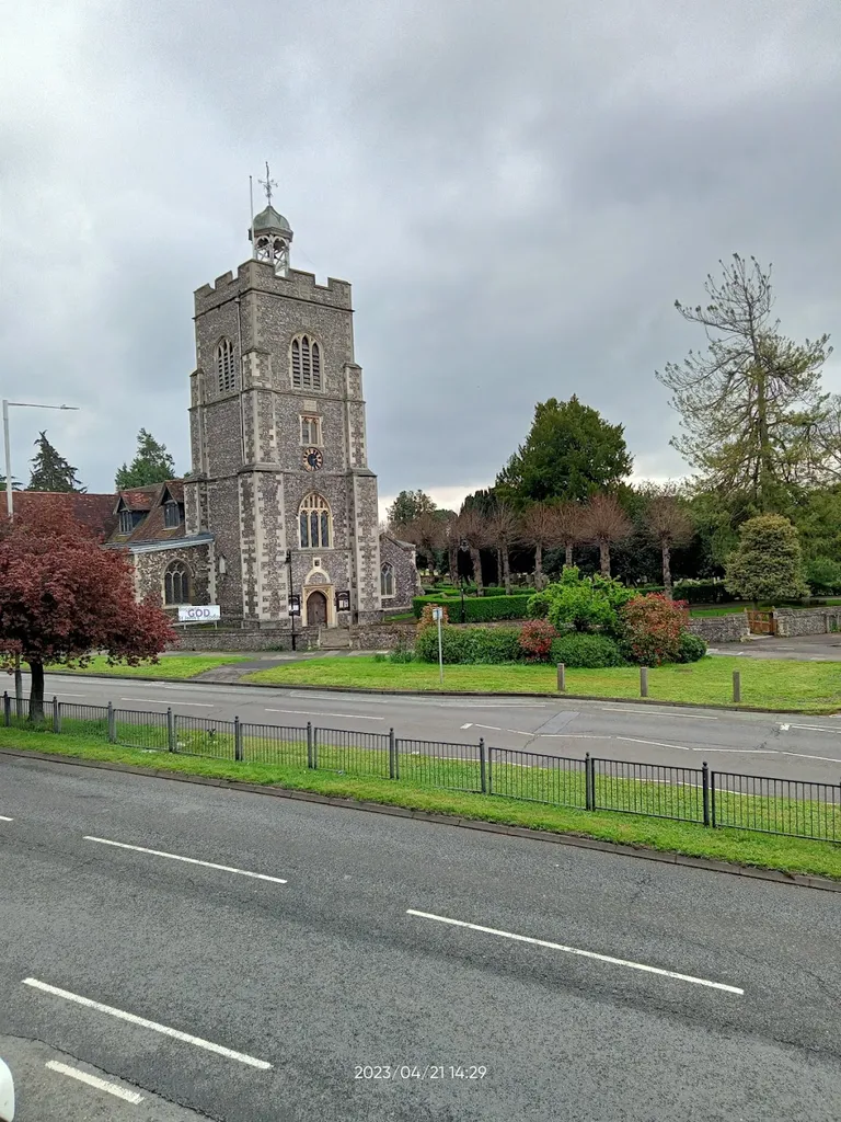St John The Baptist C Of E Church
