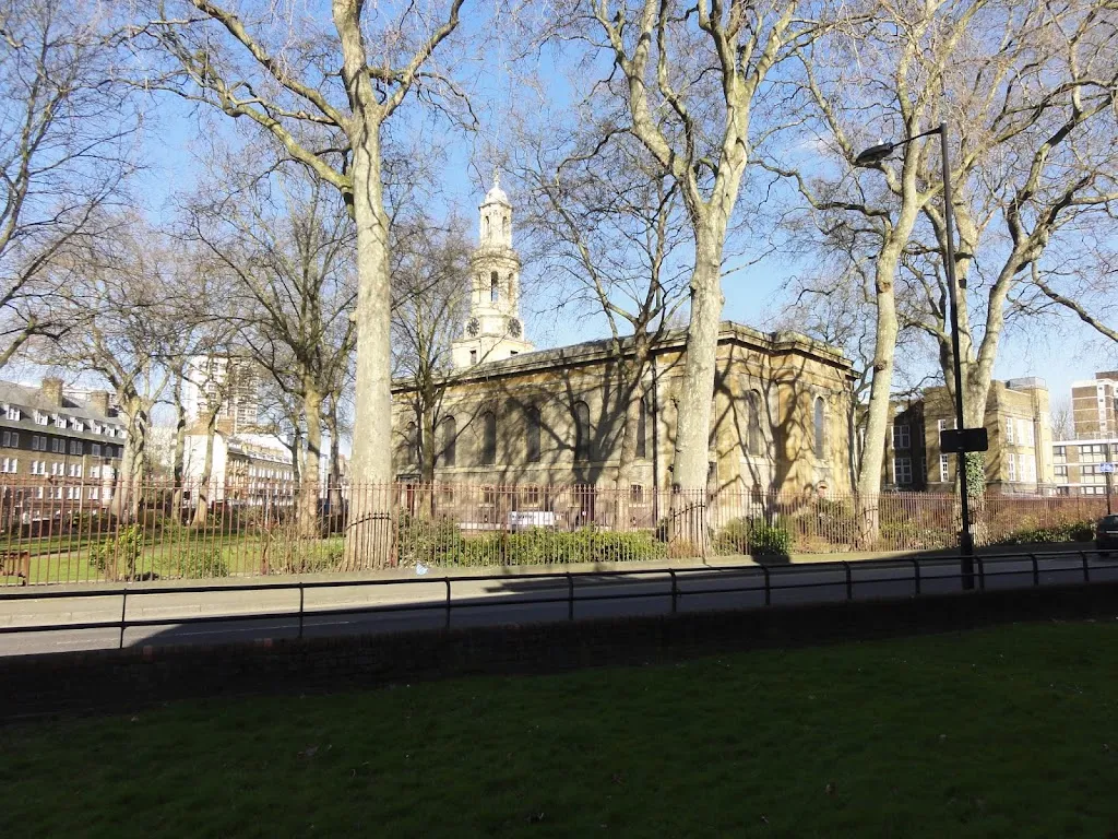St John the Baptist Church, Hoxton