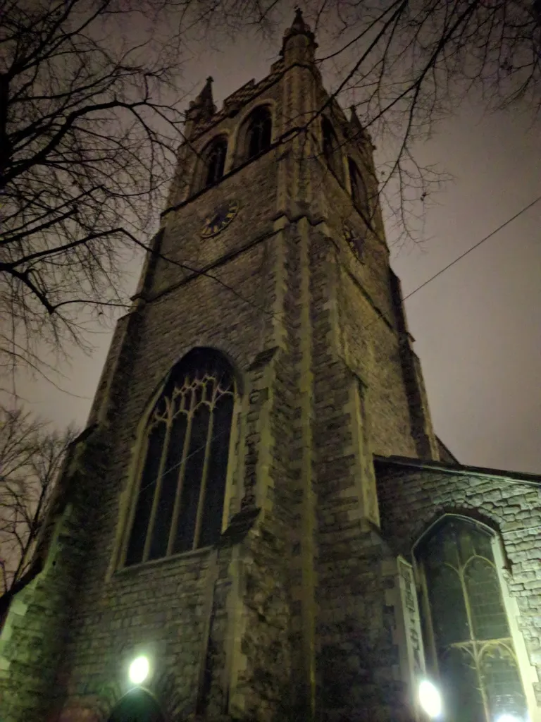 St John the Evangelist Church, Angell Town